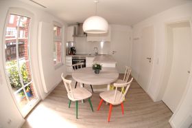 Wohnküche Ferienwohnung Ful Liese Juist