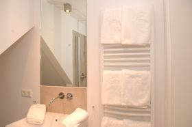 Badezimmer Ful Liese Ferienwohnung Juist